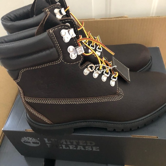 Timberland Men's 6" 640 Below Leather Boots . $150 - Picture 5 of 6